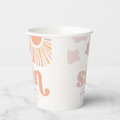Girly Sunshine Party Cups Pappbecher (Links)