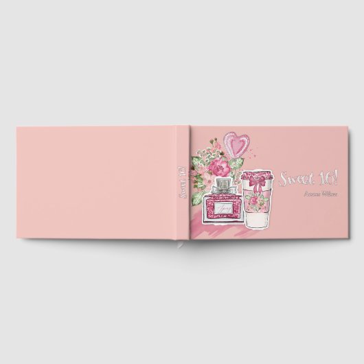 Girly Sweet 16! Gästebuch (Voll)