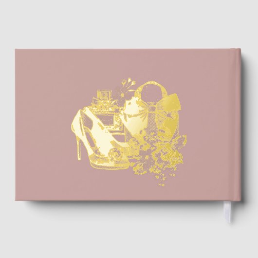 Girly Sweet 16! Gästebuch (Rückseite)