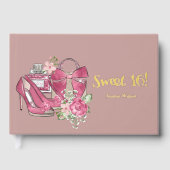 Girly Sweet 16! Gästebuch (Vorderseite)