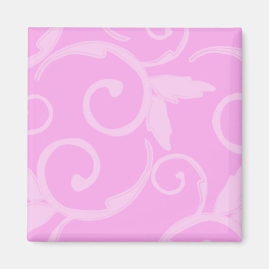 Girly Swirl Magnet (Vorne)