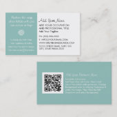 Girly Template Instructions Visitenkarte (Vorne/Hinten)