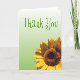 Girly Thank You Card Dankeskarte