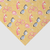 Girly Things (Design 37 Yellow/Orange Series) Seidenpapier (Ausschnitt)