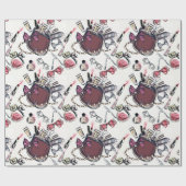 Girly Things Geschenkpapier (Flach)