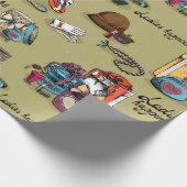 Girly Things Geschenkpapier (Ecke)