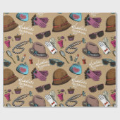 Girly Things Geschenkpapier (Flach)