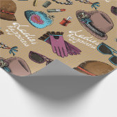 Girly Things Geschenkpapier (Ecke)