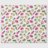 Girly Things Geschenkpapier (Flach)