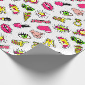 Girly Things Geschenkpapier (Ecke)