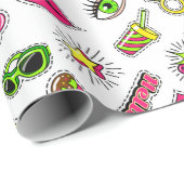 Girly Things Geschenkpapier (Rolleneckpunkt)