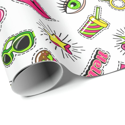 Girly Things Geschenkpapier (Rolleneckpunkt)