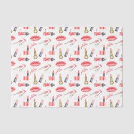 Girly Things Makeup (Design 45 Red Series) Seidenpapier