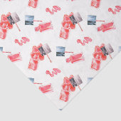 Girly Things Nail Polnisch (Design 33 Red Series) Seidenpapier (Ausschnitt)