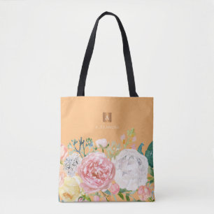 Girly trendy Aquarell Tasche
