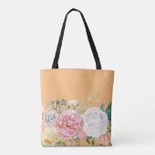 Girly trendy Aquarell Tasche (Rückseite)