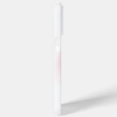 Girly Tropical Pink Flamingo mit Namen Case-Mate iPhone Hülle (Rückseite / Rechts)