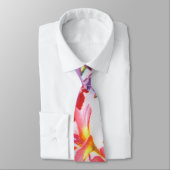 Girly tropisches hawaiisches modisches krawatte (Gebunden)