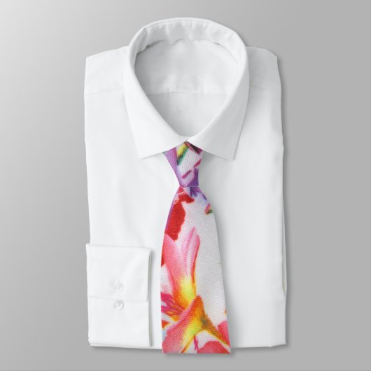 Girly tropisches hawaiisches modisches krawatte (Gebunden)