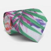 Girly tropisches hawaiisches modisches krawatte (Gerollt)