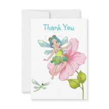 Girly Turquoise Green Pink Dragonfly