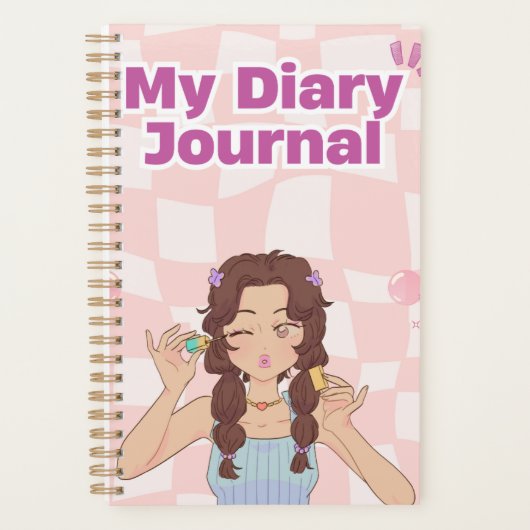 Girly Vibes Planner  Planer (Vorderseite)