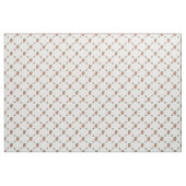 Girly Vintag Roses und Blue Polka Dots Stoff (Yard (91,4 cm))