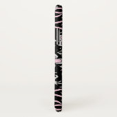 Girly Vintag Skull Case-Mate iPhone Hülle (Hinten/Rechts)