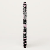 Girly Vintag Skull Case-Mate iPhone Hülle (Hinten/Links)