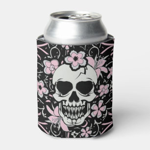 Girly Vintag Skull Dosenkühler