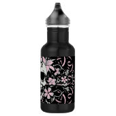Girly Vintag Skull Edelstahlflasche (Rechts)