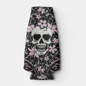 Girly Vintag Skull Flaschenkühler (Vorderseite)