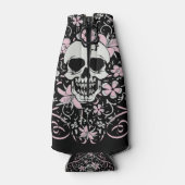 Girly Vintag Skull Flaschenkühler (Rückseite)