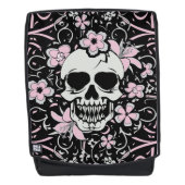 Girly Vintag Skull Rucksack (Vorderseite)