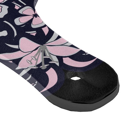 Girly Vintag Skull Schneidebrett (Ecke)