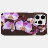 Girly Violet Blume Case-Mate iPhone Hülle (Rückseite (Horizontal))