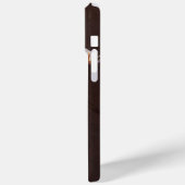 Girly Violet Blume Case-Mate iPhone Hülle (Rückseite / Links)