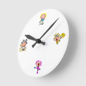 Girly Wanduhr (Winkel)