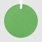 Girly Wellness-Center-Mädchen Ornament (Rückseite)