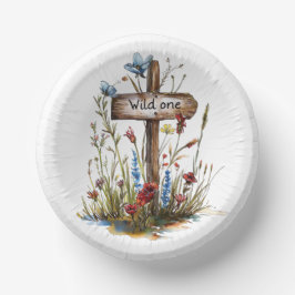 Girly Wild One Paper Tellers Pappteller