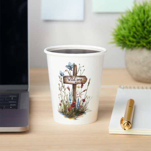 Girly Wild One Pappbecher (InSitu)