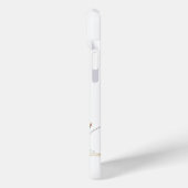 Girly Wildblume Wild One Case-Mate iPhone Hülle (Rückseite / Links)