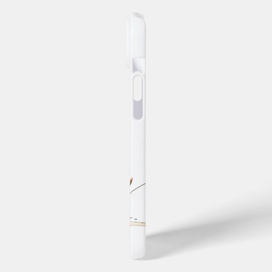 Girly Wildblume Wild One Case-Mate iPhone Hülle (Rückseite / Links)