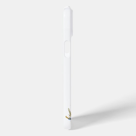 Girly Wildblume Wild One Case-Mate iPhone Hülle (Rückseite / Rechts)