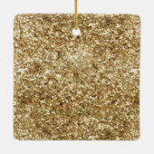 Girly Wirbel Pink Unicorn Wirbel Keramikornament (Rückseite)