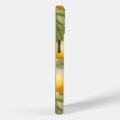 Girly Yellow , Mauve and Gold Lemon Fruit Trellis Case-Mate iPhone Hülle (Rückseite / Rechts)