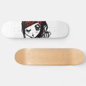 GirlyBoard Skateboard (Horizontal)