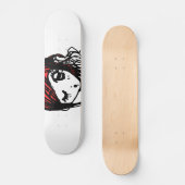GirlyBoard Skateboard (Vorderseite)