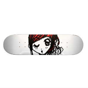 GirlyBoard Skateboard