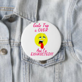 Girlz Reise ist über Knopf Button (Beispiel)